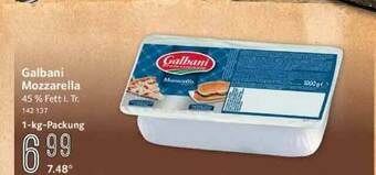 Selgros Galbani Mozzarella Angebot