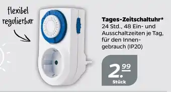 NETTO Tages-Zeitschaltuhr Angebot