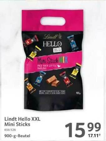 Selgros Lindt Hello Xxl Mini Sticks Angebot