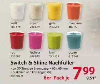 Selgros Switch & Shine Nachfüller Angebot