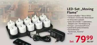 Selgros Led-set „moving Flame” Angebot