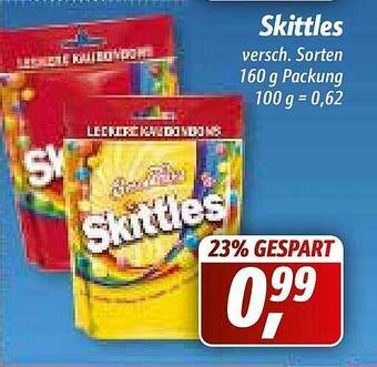 Simmel Skittles Angebot