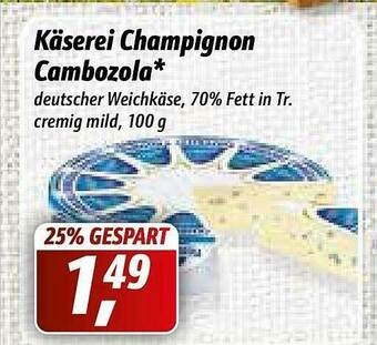 Simmel Käserei Champignon Cambozola Angebot