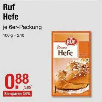 V Markt Ruf Hefe Angebot