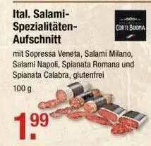 V Markt Salami-spezialitäten-aufschnitt Angebot