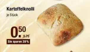 V Markt Kartoffelknolli Angebot