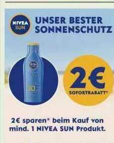 V Markt Nivea Sun Unser Better Sonnenschutz Angebot