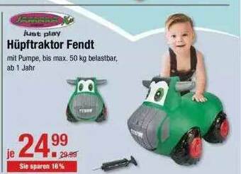 V Markt Hüpftraktor Fendt Angebot