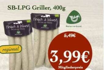 LPG Biomarkt Sb-lpg Griller Angebot