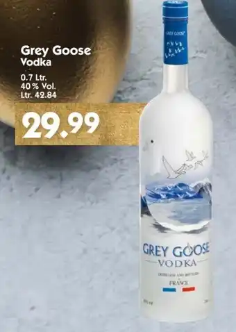 Hol'ab Getränkemarkt Grey Goose Vodka 0,7L Angebot