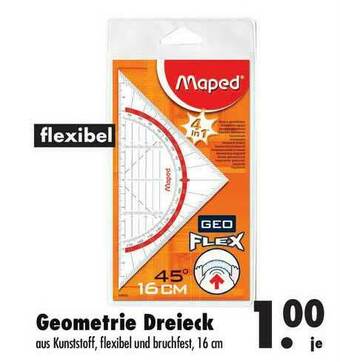 Mäc Geiz Geometrie Dreieck Angebot