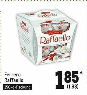 METRO Ferrero Raffaello Angebot