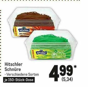 METRO Hitschler Schnüre Angebot