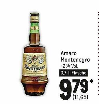 METRO Amaro Montenegro Angebot