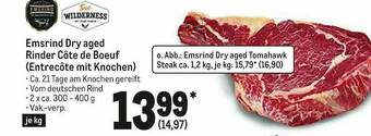 METRO True Wilderness Emsrind Dry Aged Rinder Côte De Boeuf (entrecôte Mit Knochen) Angebot