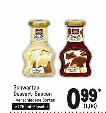 METRO Schwartau Dessert-saucen Angebot