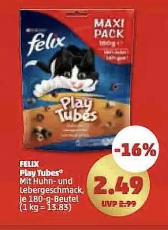 PENNY Felix play tubes Angebot