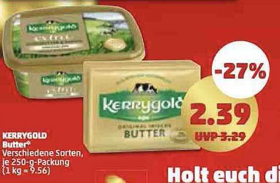 Kerry's Gold Butter Angebot Diese Woche Alle Kerrygold butter Angebote - Entdecken Sie das günstigste Kerrygold