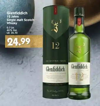 Hol'ab Getränkemarkt Glenfiddich 12 Jahre Single Malt Scotch Whisky 0,7 L Angebot