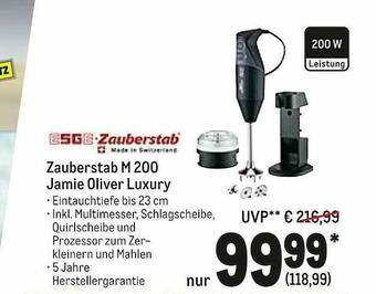 METRO Zauberstab M 200 Jamie Oliver Luxury Angebot