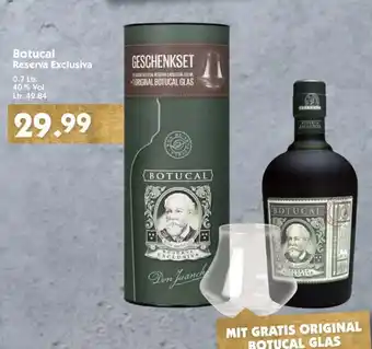 Hol'ab Getränkemarkt Botucal Reserva Exclusiva 0,7L Angebot