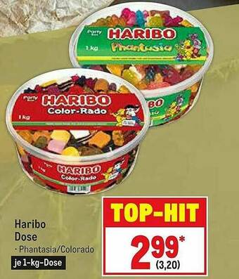 METRO Haribo Dose Angebot