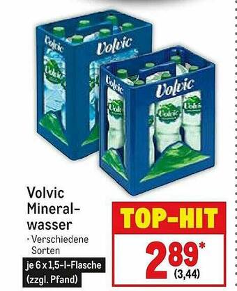 METRO Volvic Mineral-wasser Angebot