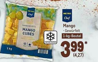 METRO Mango Metro Chef Angebot