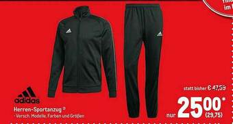 METRO Herren-sportanzug Adidas Angebot