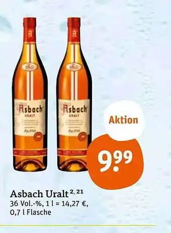 tegut Asbach uralt Angebot