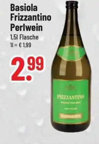 trinkgut Basiola frizzantino perlwein Angebot