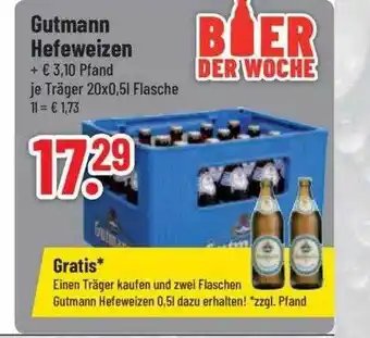 trinkgut Gutmann hefeweizen Angebot