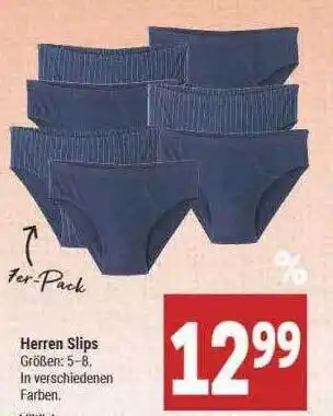 Marktkauf Herren slips Angebot