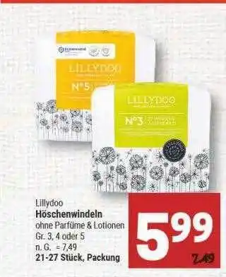 Marktkauf Lillydoo höschenwindeln Angebot