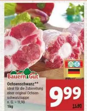 Marktkauf Bauern gut ochsenschwanz Angebot