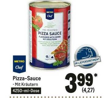 METRO Pizza-sauce Metro Chef Angebot