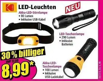 Norma Kodak led-leuchten Angebot