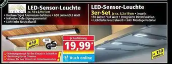 Norma I-glow led-sensor-leuchte oder led-sensor-leuchte Angebot