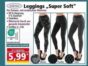 Norma Ellenor leggings „super soft“ Angebot