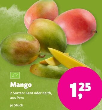 Biomarkt Mango Angebot