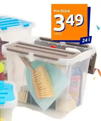 Action Aufbewahrungsbox mit Klappdeckel 24 L Angebot