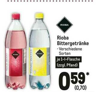 METRO Rioba Bittergetränke Angebot