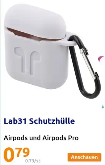 Action Lab31 Schutzhülle Airpods und Airpods Pro Angebot