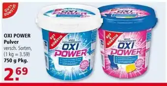 Multi Markt Oxi power pulver Angebot