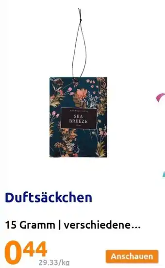 Action Duftsäckchen 15 Gramm Angebot