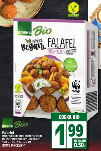 Edeka Edeka Bio Falafel 200g Packung Angebot