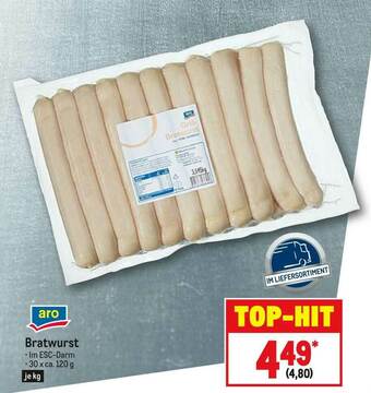 METRO Bratwurst Aro Angebot