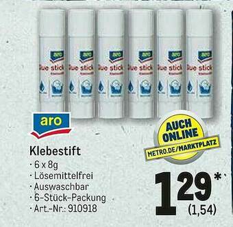 METRO Klebestift Aro Angebot