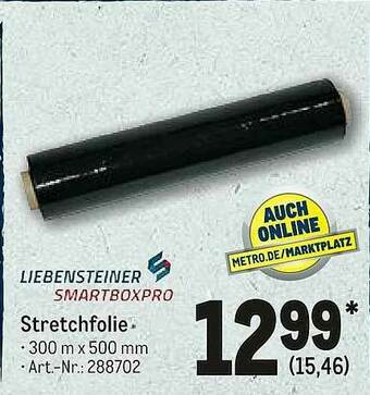 METRO Liebensteiner Smartboxpro Stretchfolie Angebot