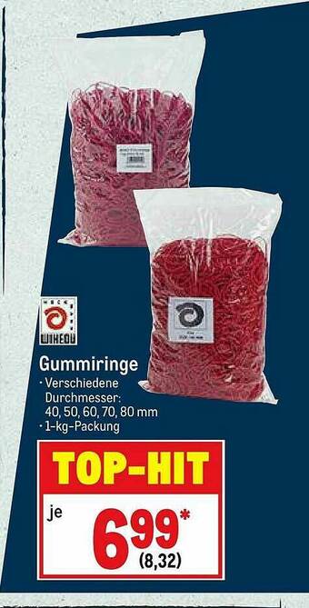 METRO Gummiringe Angebot